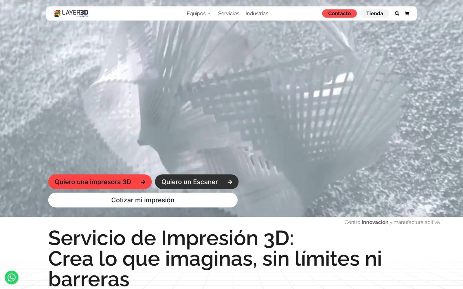 Layer3D website