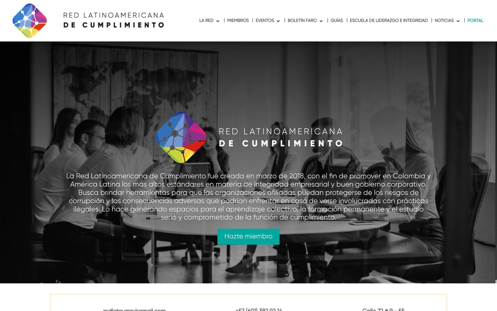 RedCump website