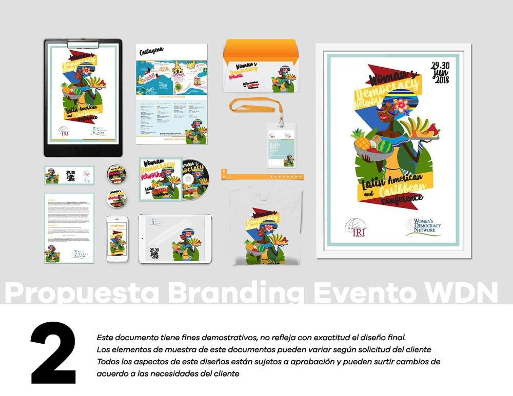 Event stationery set