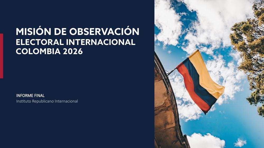 International Electoral Observation Mission, Colombia 2026