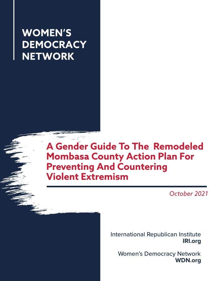 Gender Guide to the Mombasa County Action Plan