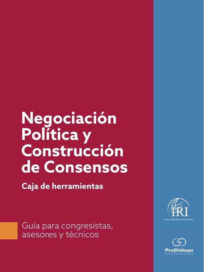 Political Negotiation & Consensus Toolkit for Congress