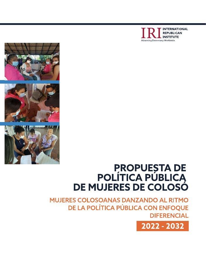 Municipal Public Policy for Women 2022–2032