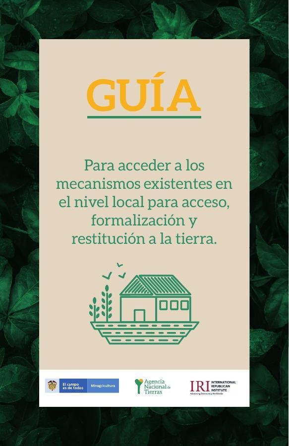 Land Access & Formalization Routes Guide