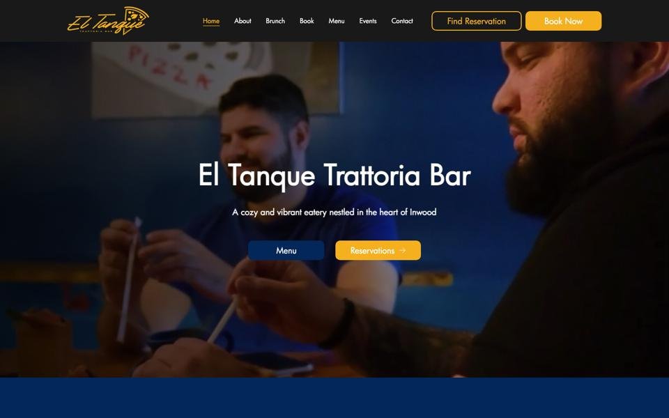 El Tanque Trattoria