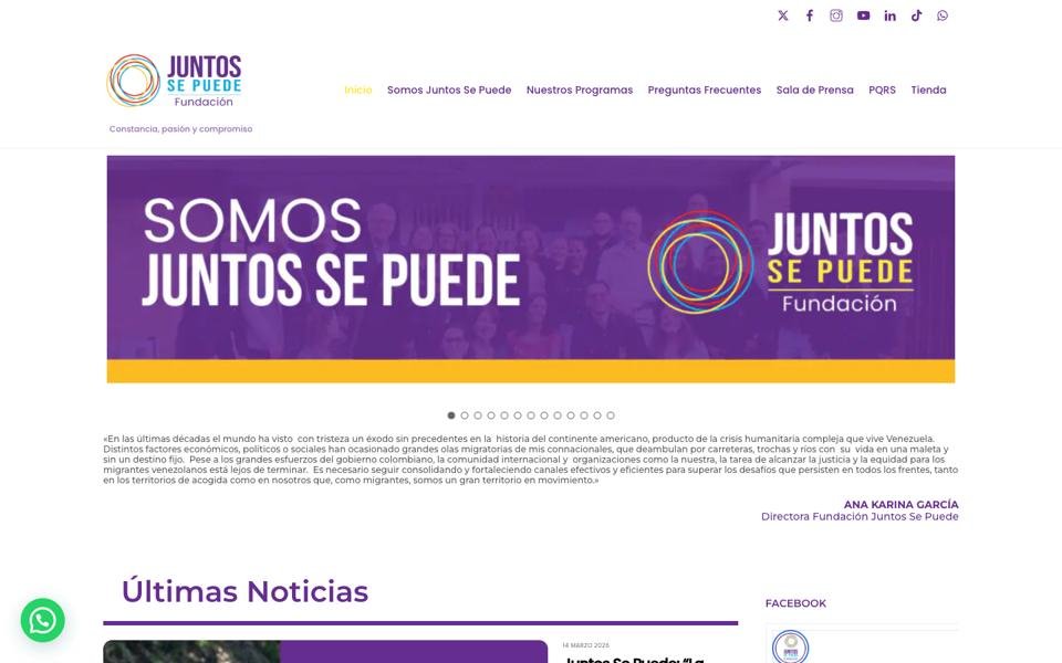 Fundación Juntos Se Puede
